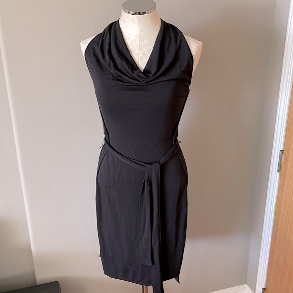 Halston Heritage Dress in XS Black